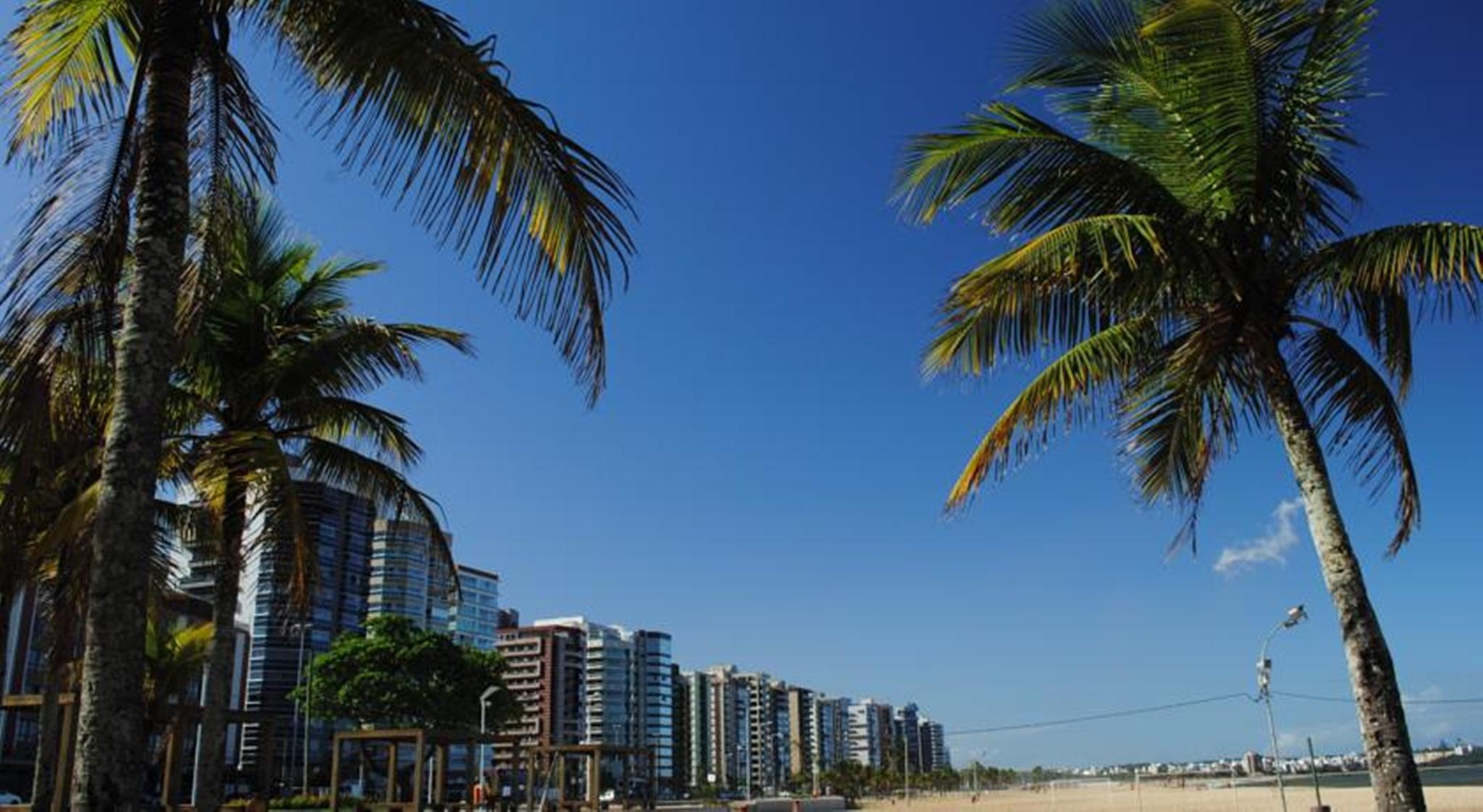 Vitoria Praia Hotel 外观 照片