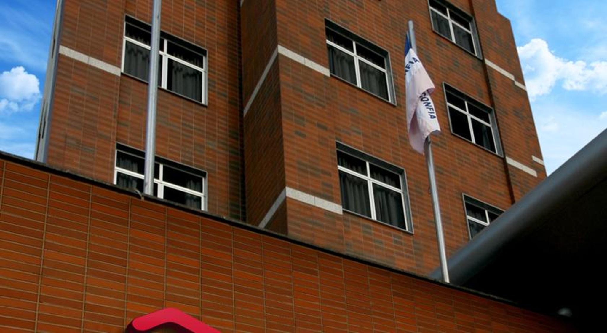 Vitoria Praia Hotel 外观 照片