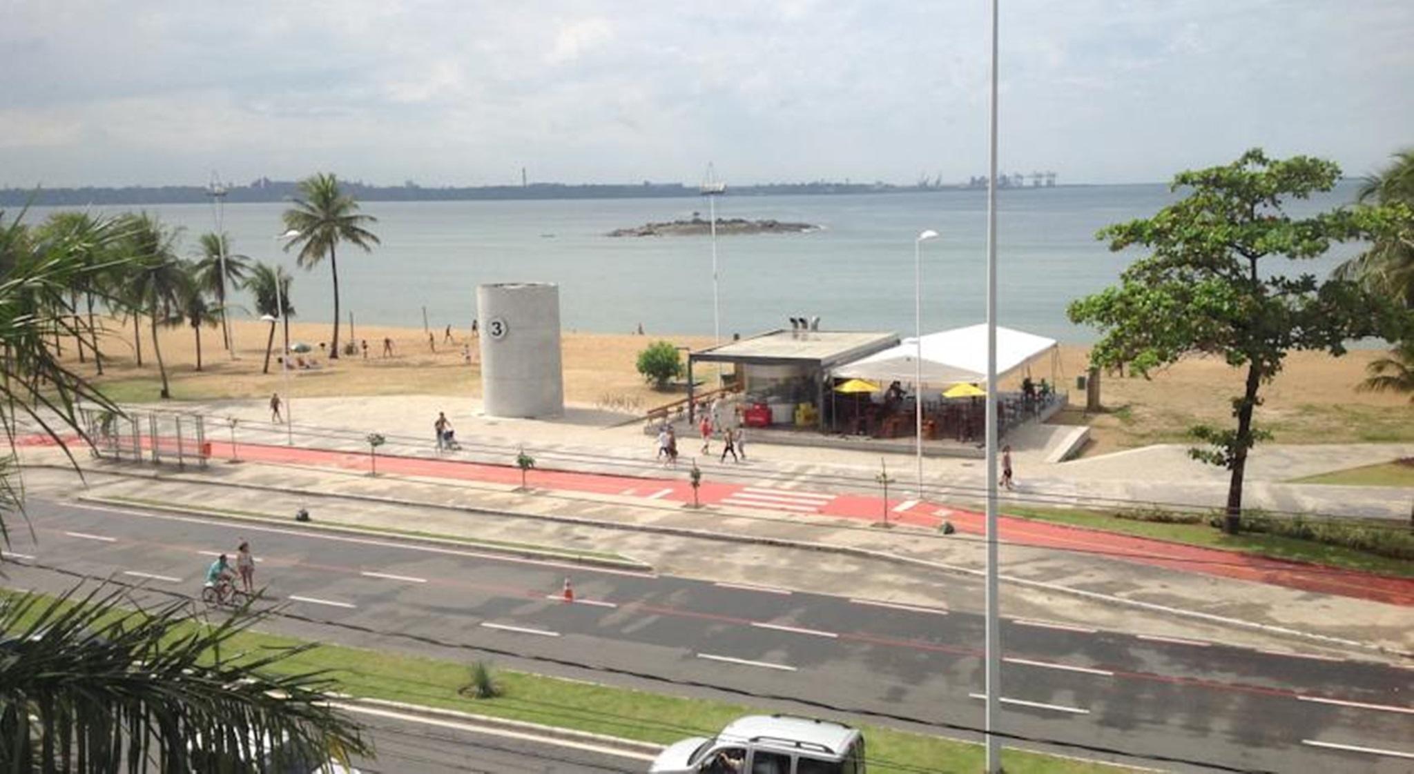 Vitoria Praia Hotel 外观 照片