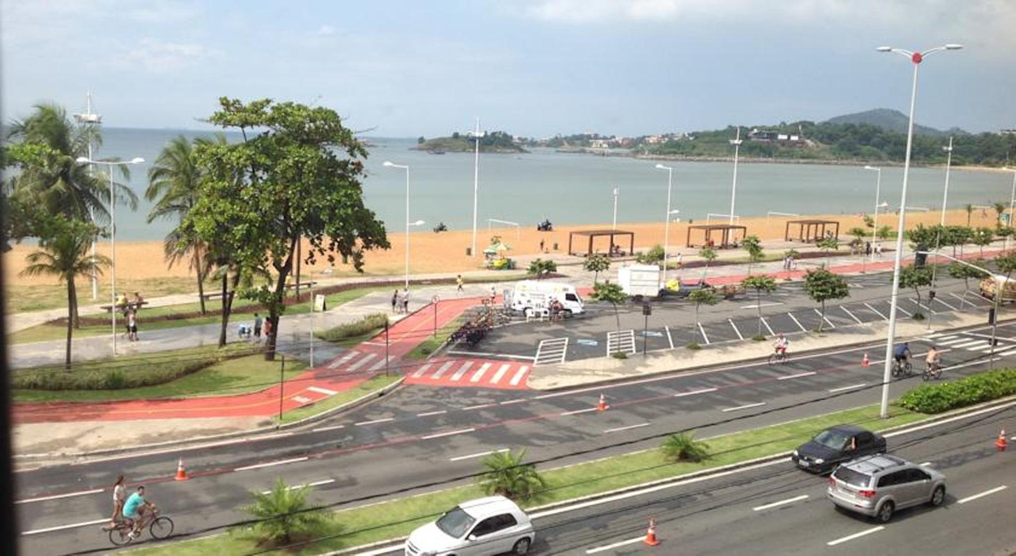 Vitoria Praia Hotel 外观 照片